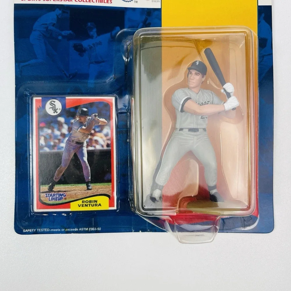 1994 Kenner Starting Lineup ROBIN VENTURA Chicago White Sox MLB Figure Card